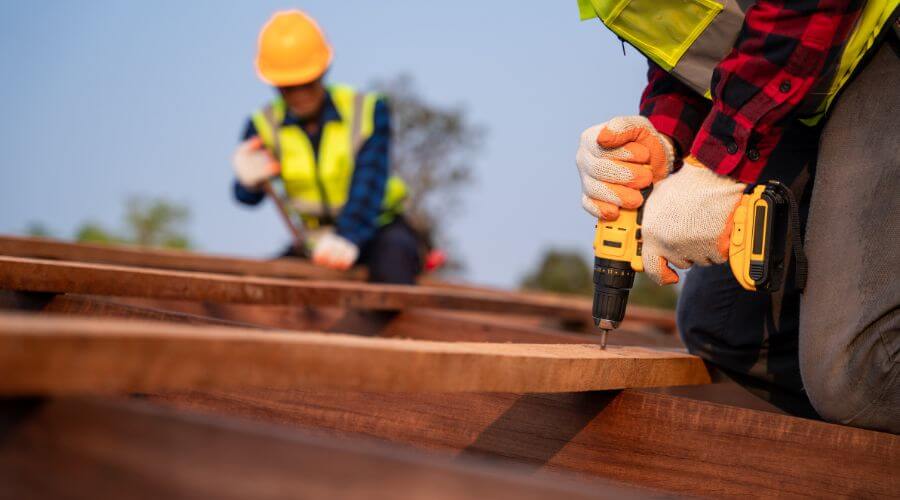 Expert tile roof repair services in Waite, ME